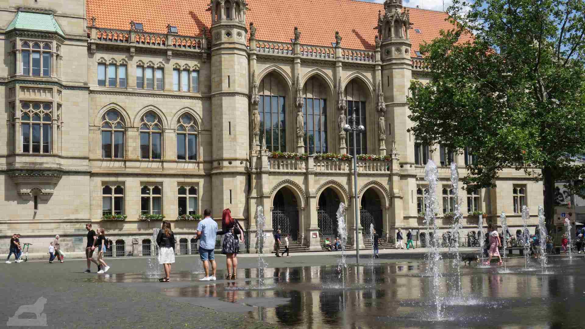 Platz der Deutschen Einheit - Altes Rathaus