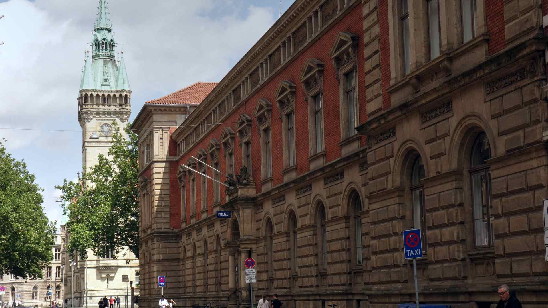 Münzstraße - Polizeikommisariat Mitte