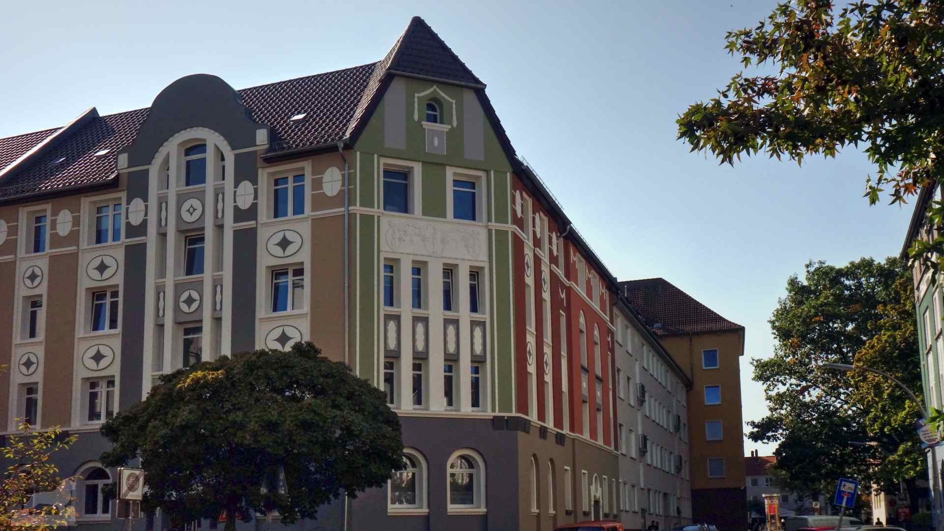 Ecke Virchow-Straße - Sophienstraße