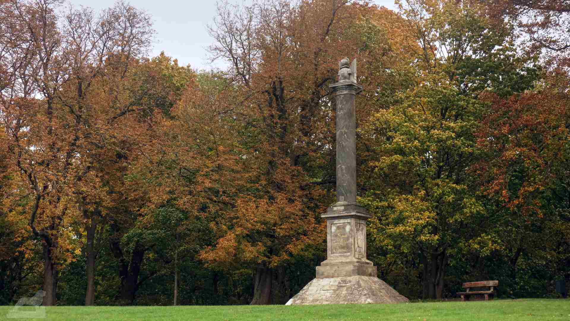 Olfermann-Denkmal auf dem Franzschen Feld