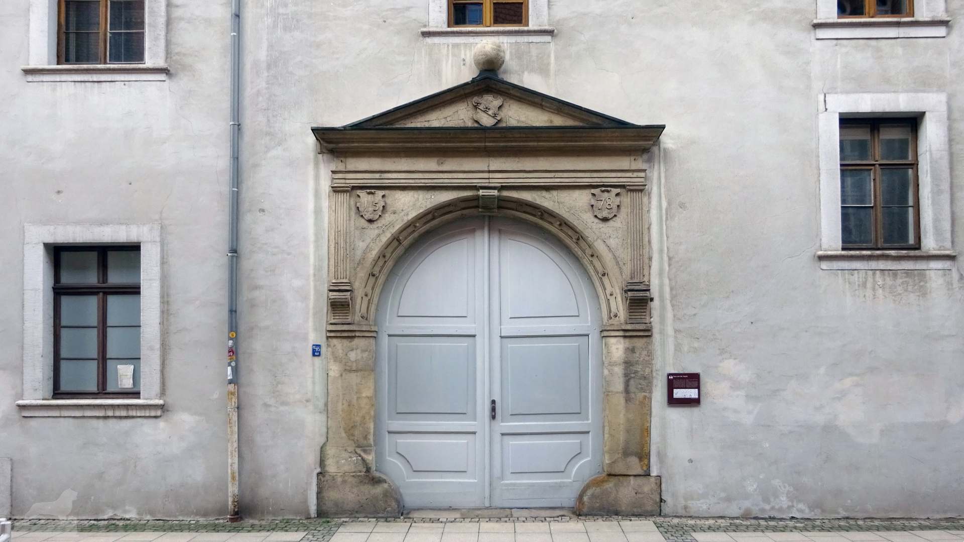 Heydenstraße - Portal Haus von der Heyde