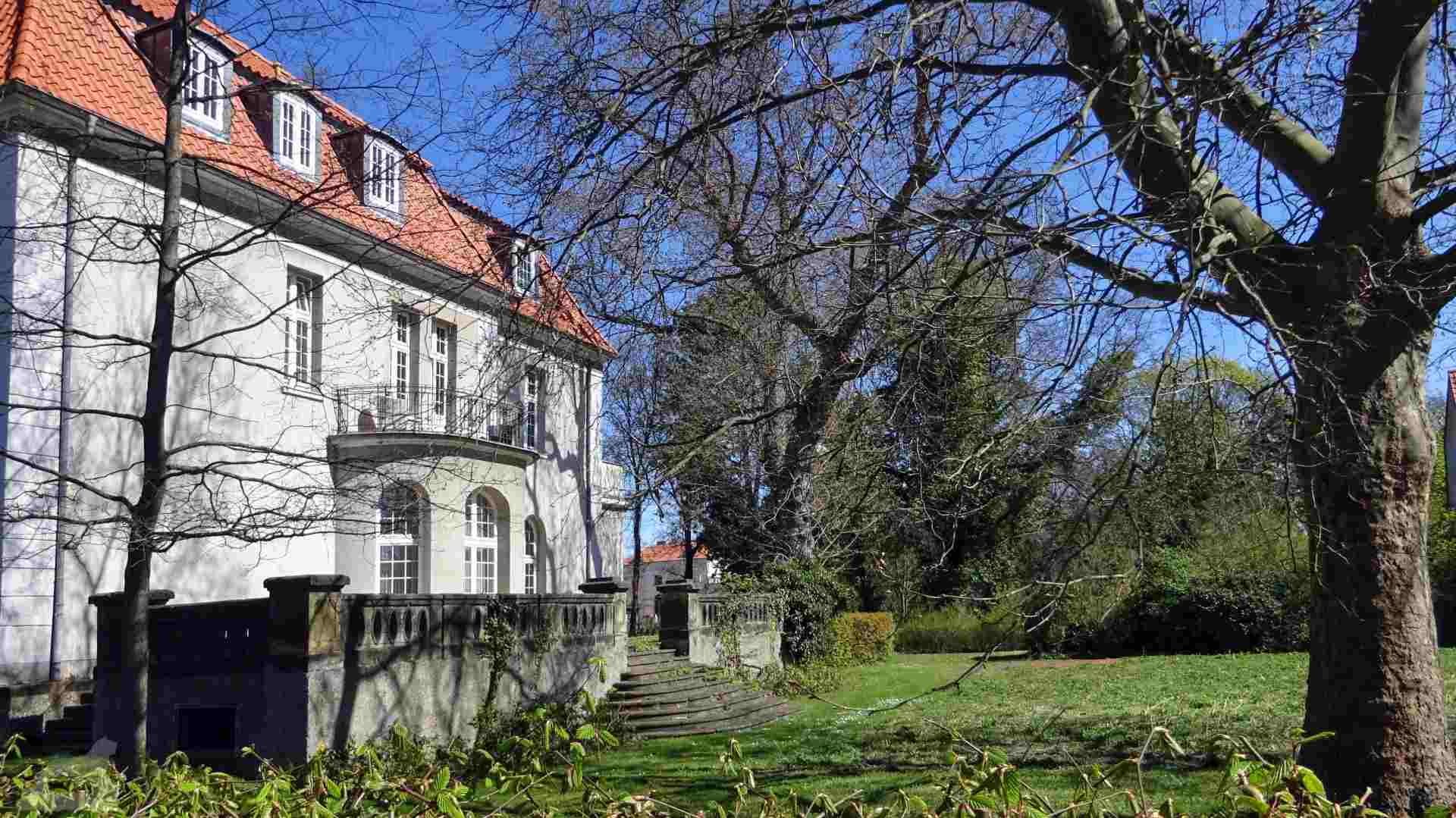 Villa Felmy am Fallersleber-Tor-Wall
