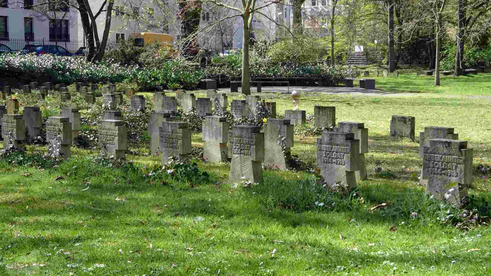 Katharinen- und Garnisonsfriedhof