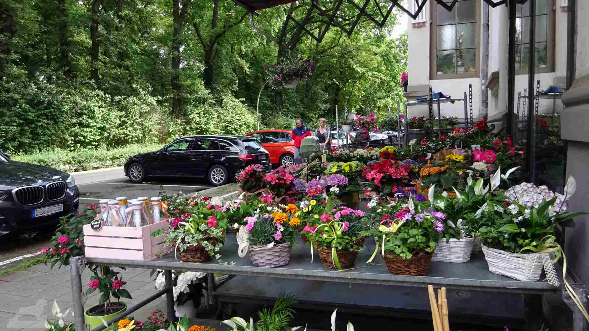 Blumenladen in der Wilhelm-Bode-Straße