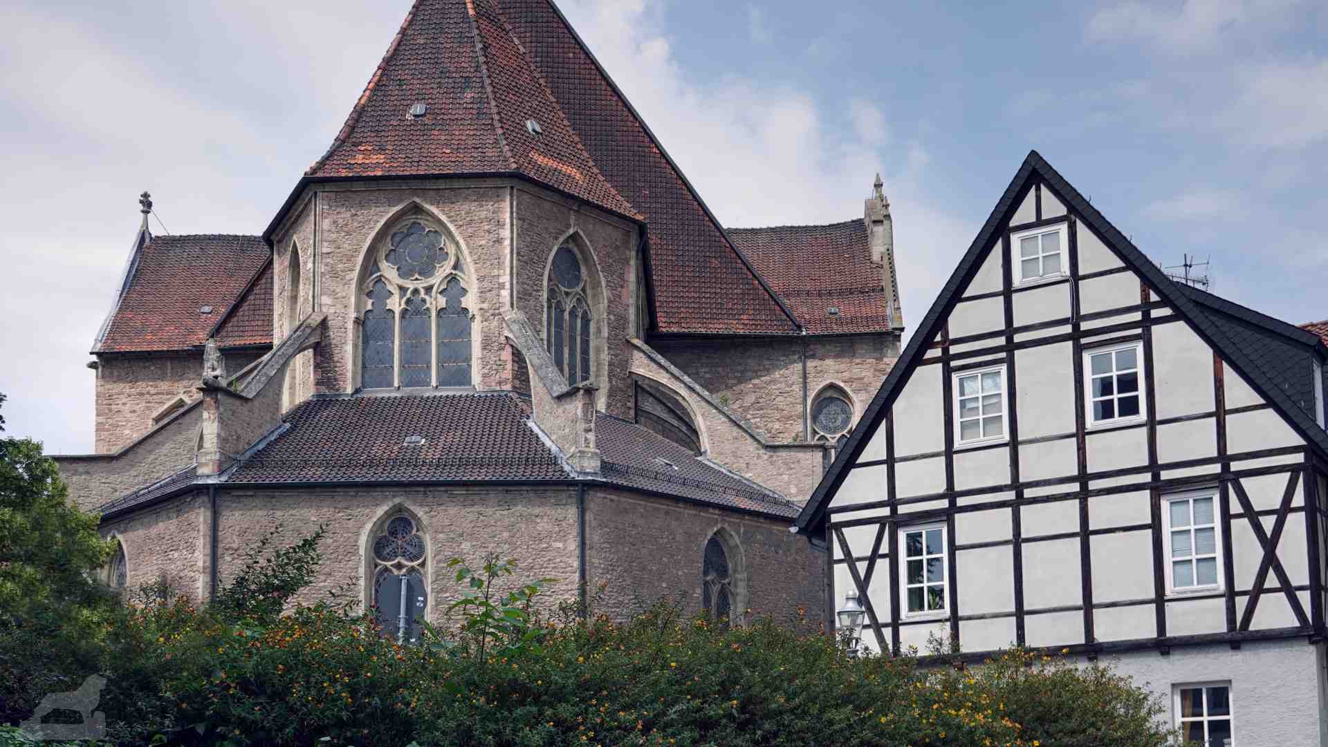 Ägidienkirche und Leisewitzhaus