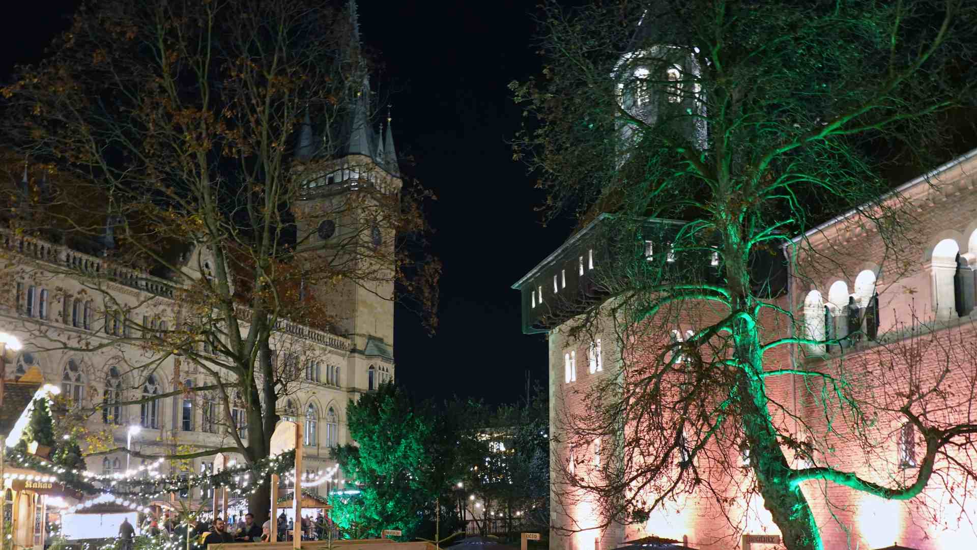 Weihnachtsmarkt 2022 am Rathaus-Altbau