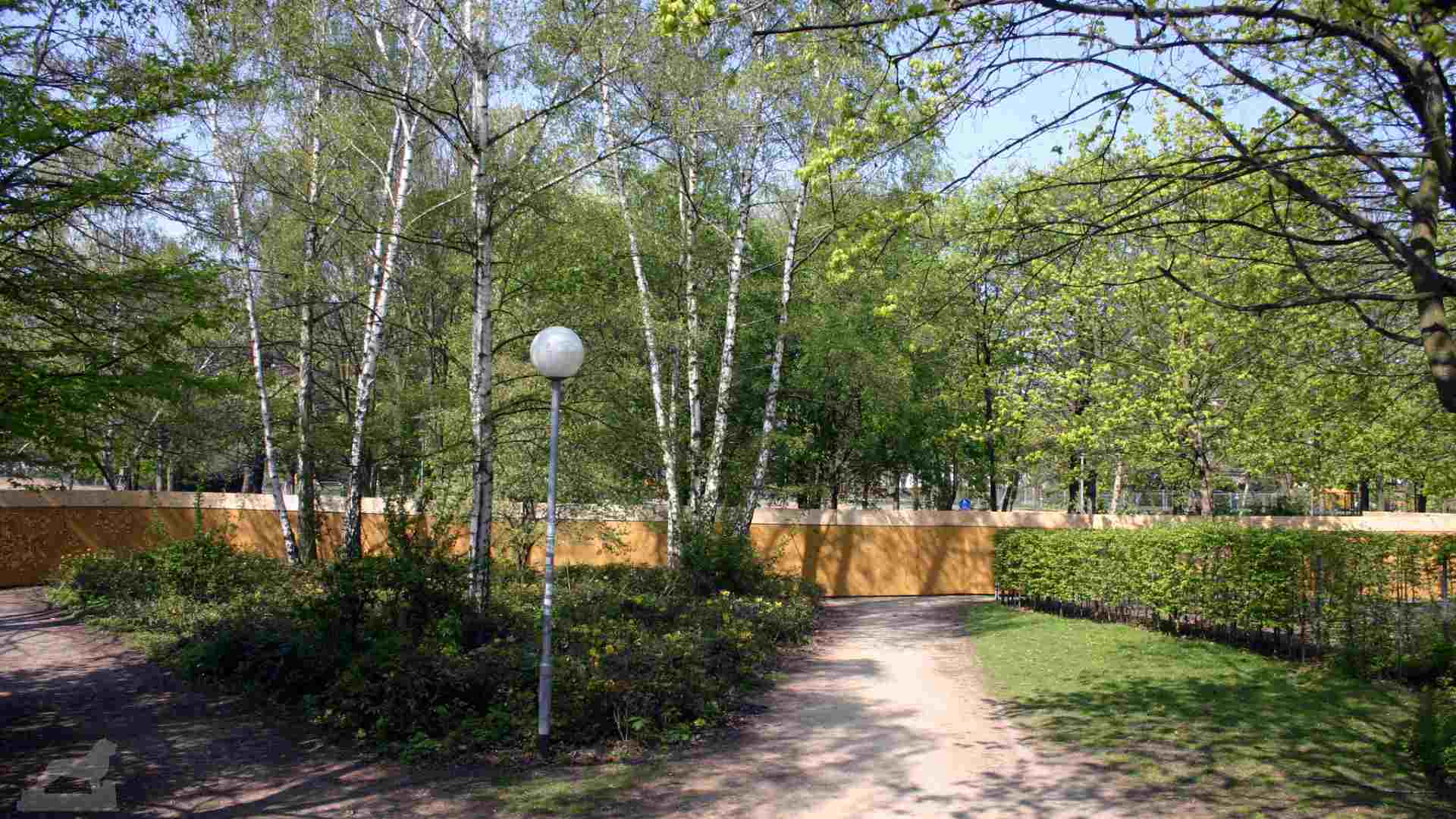 Der ehemalige Schloßpark