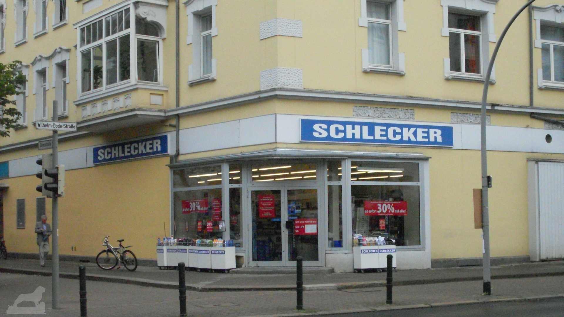 ehemaliger Schlecker Drogeriemarkt in der Wilhelm-Bode-Straße