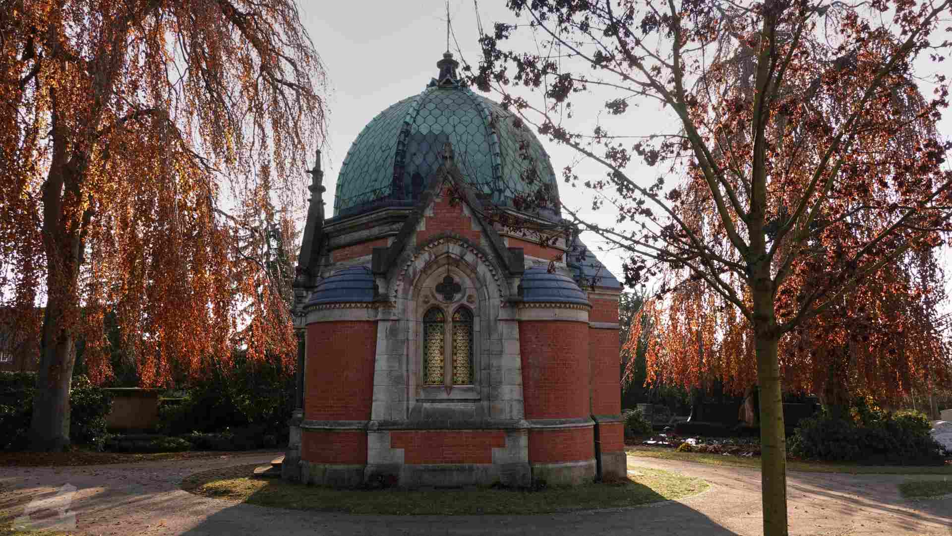 Hauptfriedhof - Mausoleum