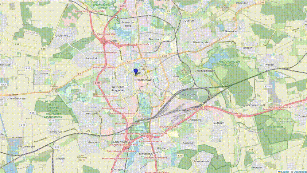 Geopositionen-Fotos - Kartenmaterial (c) OpenStreetMap Mitwirkende, CC-BY-SA