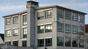 Gewerbe in der Brucknerstraße