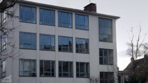 Gewerbe in der Brucknerstraße