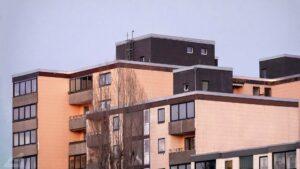 Hochhaus am Bültenweg
