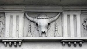 Fassade des Gewandhaus