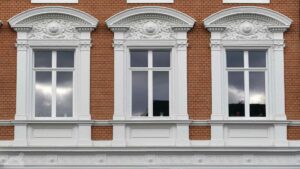 Fassaden in der Jasperallee
