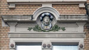 Fassaden in der Jasperallee