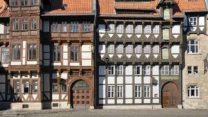 Veltheimsches und Huneborstelsches Haus auf dem Burgplatz