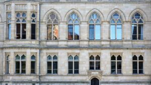 Fassade des Rathaus Altbaus