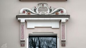 Fassade in der Karl-Marx-Straße