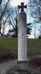 Gedenksäule für das Infanterieregiment 273 am Gaußberg