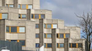 Studentenwohnheim "Affenfelsen"