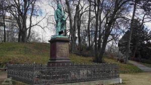 Gaußdenkmal am Gaußberg