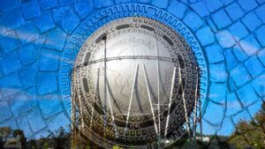 Gasometer mit Gullideckel