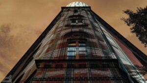 Mars-La-Tour-Kaserne vereint mit Brawo-Tower 1