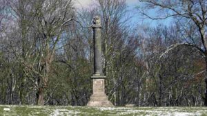 Olfermann-Denkmal am Nußberg