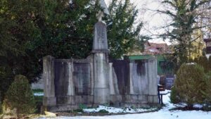 Kriegerdenkmal in der Großen Straße in Lehndorf