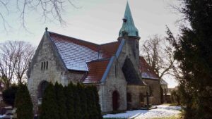 Kreuzkirche in Lehndorf