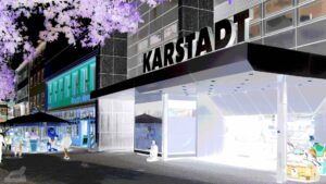 Bekanntgabe der Schließung (13.03.2023) - ein schwarzer Tage für Karstadt