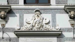 Fassade Haus zu Sonne