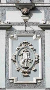 Fassade Haus zu Sonne