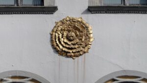 Fassade Haus zur Rose