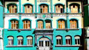 Das Städtisches Krankenhaus Holwedestraße im Comic-Look