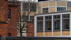 Ehemalige Brunsviga-Rechenmaschinenwerke in der Kastanienallee