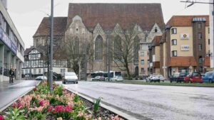 Stobwasserstraße und St. Ägidien