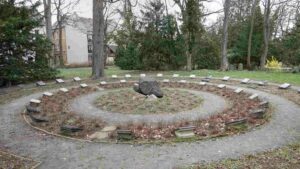 Familiengrab der Verlegerfamilien Westermann, Campe, Vieweg auf dem Maginfriedhof
