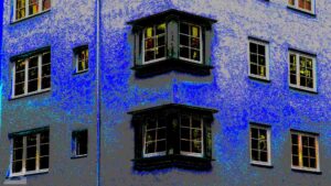 Eckfenster an der Waterlostraße