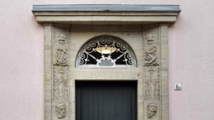 Türportal in der Parkstraße