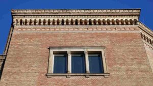 Fassade des Oberlandesgericht (OLG) in der Südstraße