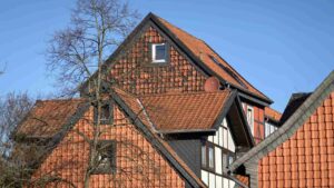Dächer in der Echternstraße