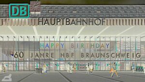 60 Jahre Hauptbahnhof Braunschweig