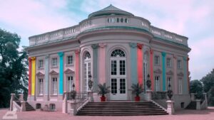 Schloß Richmond - ein Träumchen in rosa