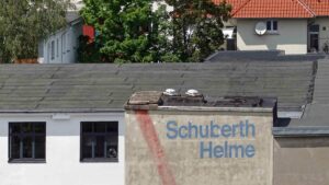 ehemalige Fabrik der Fa. Schuberth Helme am Rebenring