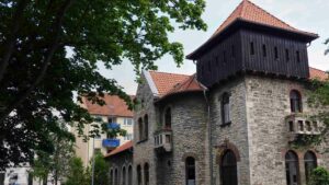 Okerburg - ehemalige Werkstatt und Gießhalle der Erzgießerfamilie Howaldt