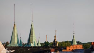 Türme der Oberpostdirektion