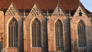 St. Aegidien im Abendlicht