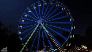 Riesenrad auf dem Platz der Deutschen Einheit